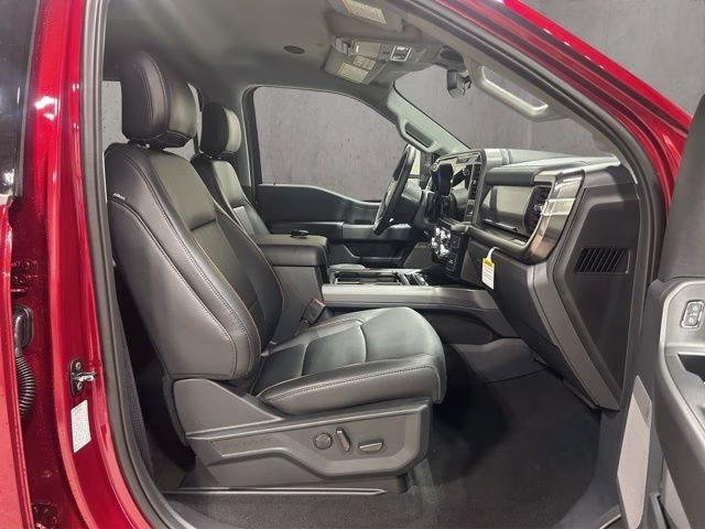 2026 Ruby Red Metallic Tinted Clearcoat Ford Super Duty F-250 SRW Lariat Black Appearance 4X4 Truck