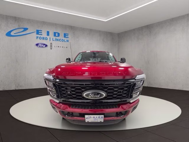 2026 Ruby Red Metallic Tinted Clearcoat Ford Super Duty F-250 SRW Lariat Black Appearance 4X4 Truck
