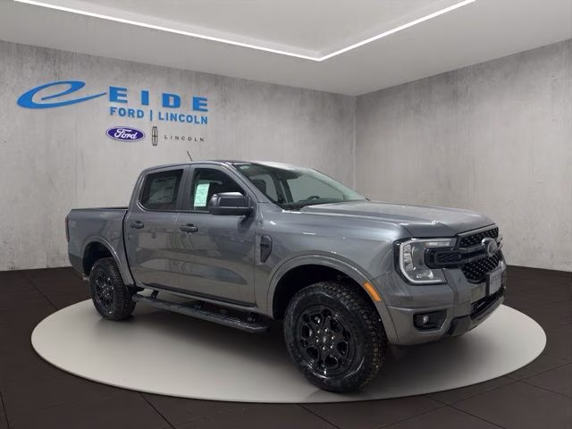 2026 Carbonized Gray Metallic Ford Ranger XLT 4X4 Truck