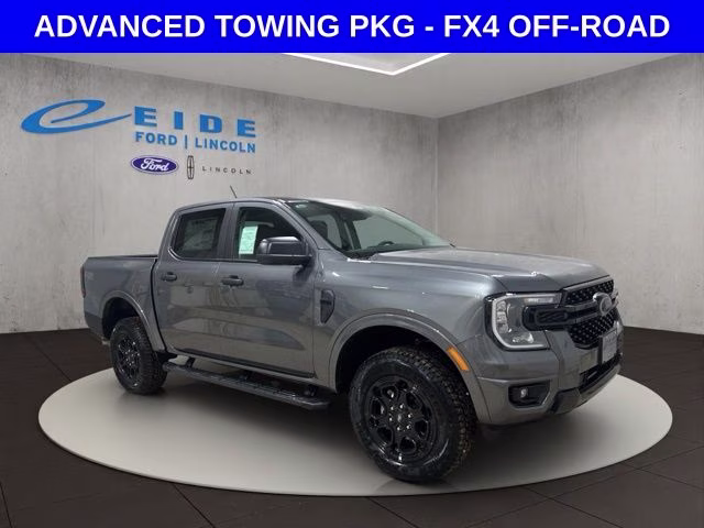 2026 Carbonized Gray Metallic Ford Ranger XLT 4X4 Truck