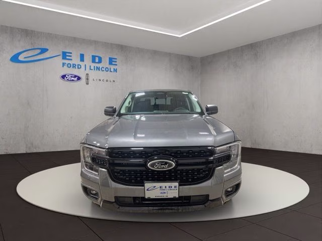 2026 Carbonized Gray Metallic Ford Ranger XLT 4X4 Truck