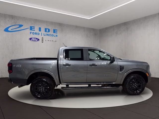 2026 Carbonized Gray Metallic Ford Ranger XLT 4X4 Truck