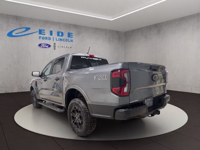 2026 Carbonized Gray Metallic Ford Ranger XLT 4X4 Truck