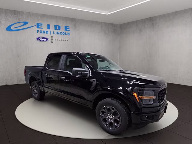 2026 Agate Black Metallic Ford F-150 STX 4X4 Truck