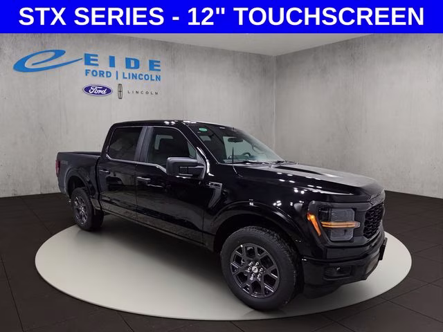 2026 Agate Black Metallic Ford F-150 STX 4X4 Truck