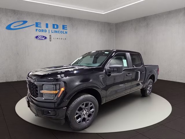 2026 Agate Black Metallic Ford F-150 STX 4X4 Truck