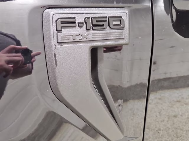 2026 Agate Black Metallic Ford F-150 STX 4X4 Truck