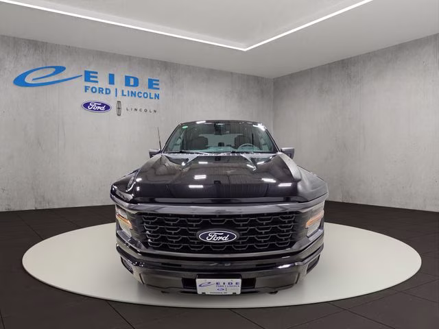 2026 Agate Black Metallic Ford F-150 STX 4X4 Truck