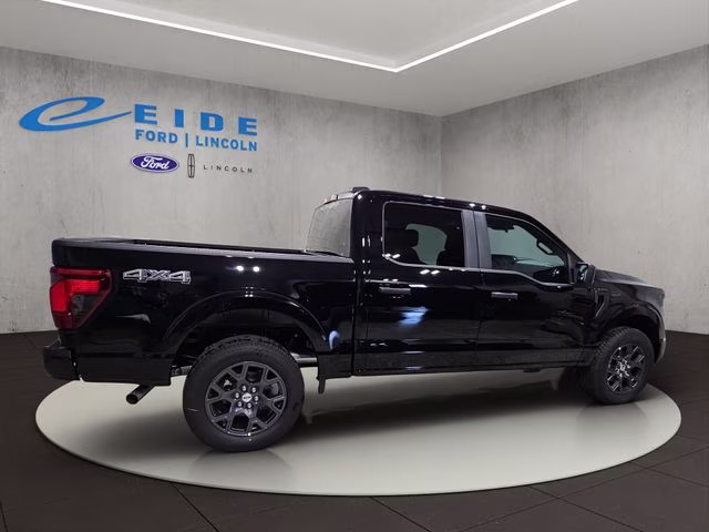 2026 Agate Black Metallic Ford F-150 STX 4X4 Truck