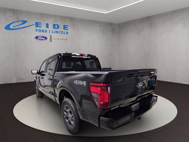 2026 Agate Black Metallic Ford F-150 STX 4X4 Truck