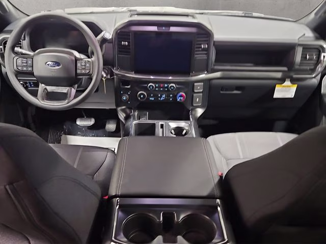 2026 Agate Black Metallic Ford F-150 STX 4X4 Truck