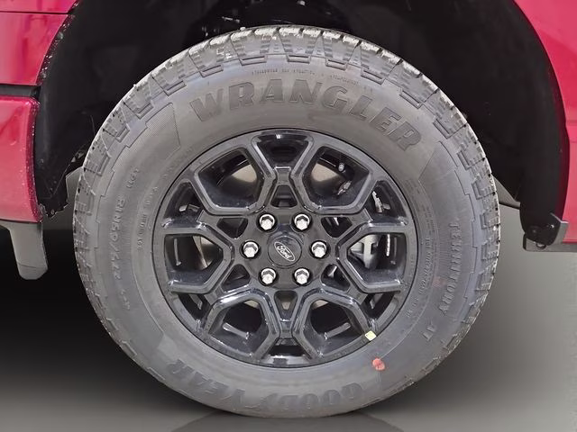 2026 Ruby Red Metallic Tinted Clearcoat Ford F-150 XLT Black Appearance 4X4 Truck