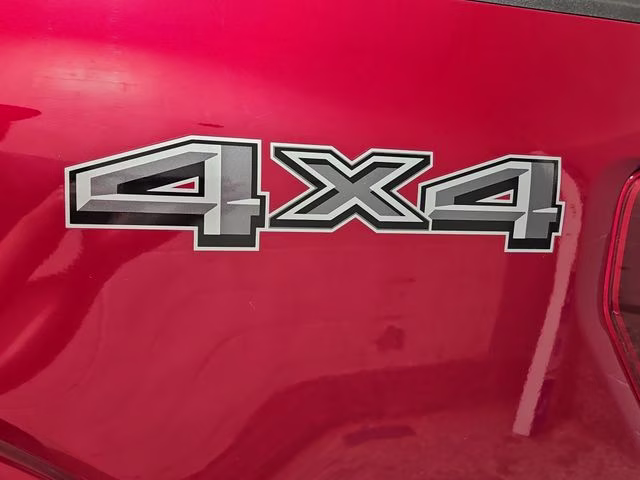 2026 Ruby Red Metallic Tinted Clearcoat Ford F-150 XLT Black Appearance 4X4 Truck
