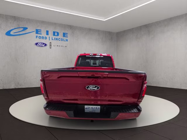 2026 Ruby Red Metallic Tinted Clearcoat Ford F-150 XLT Black Appearance 4X4 Truck