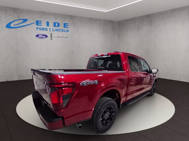 2026 Ruby Red Metallic Tinted Clearcoat Ford F-150 XLT Black Appearance 4X4 Truck