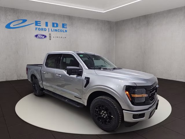 2026 Iconic Silver Metallic Ford F-150 XLT Black Appearance 4X4 Truck