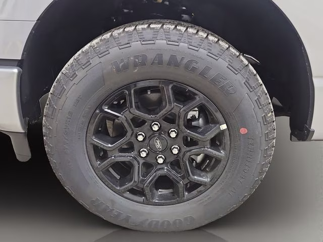 2026 Iconic Silver Metallic Ford F-150 XLT Black Appearance 4X4 Truck