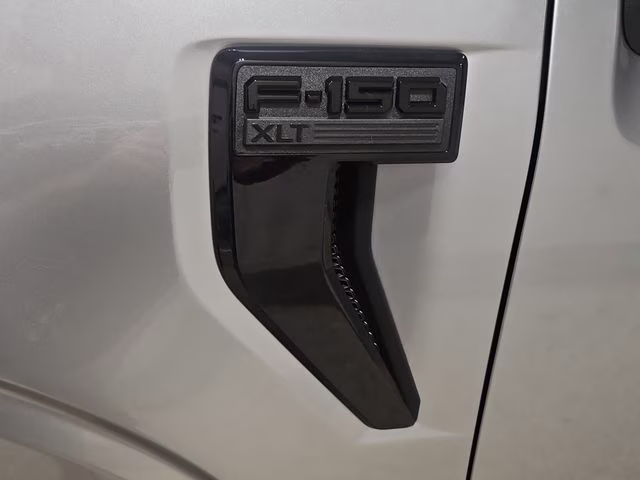2026 Iconic Silver Metallic Ford F-150 XLT Black Appearance 4X4 Truck