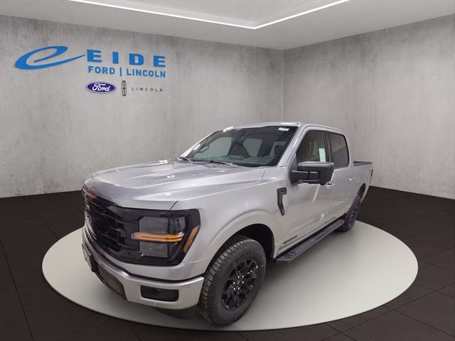 2026 Iconic Silver Metallic Ford F-150 XLT Black Appearance 4X4 Truck