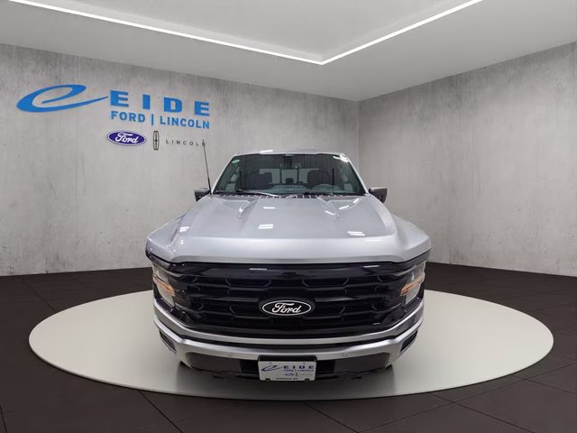 2026 Iconic Silver Metallic Ford F-150 XLT Black Appearance 4X4 Truck