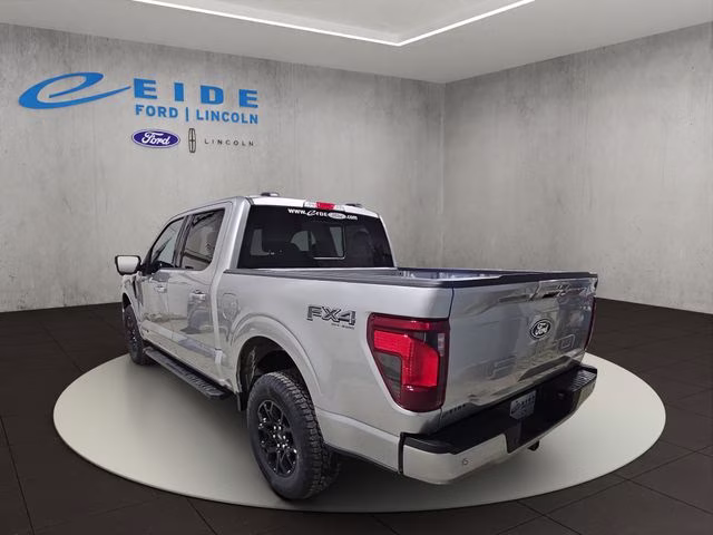 2026 Iconic Silver Metallic Ford F-150 XLT Black Appearance 4X4 Truck