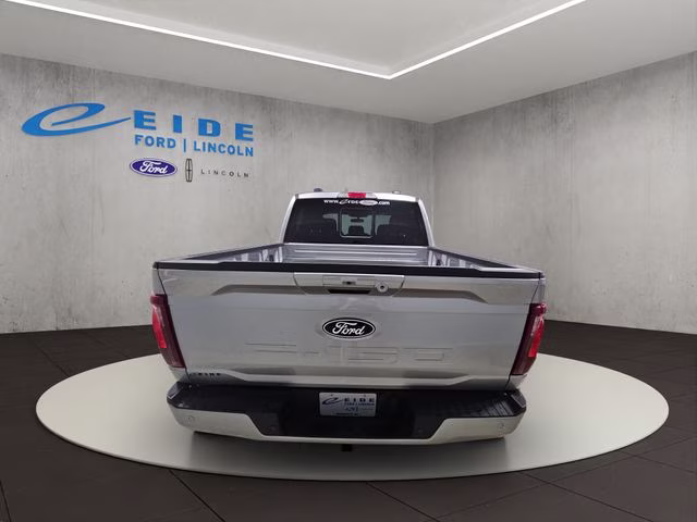2026 Iconic Silver Metallic Ford F-150 XLT Black Appearance 4X4 Truck