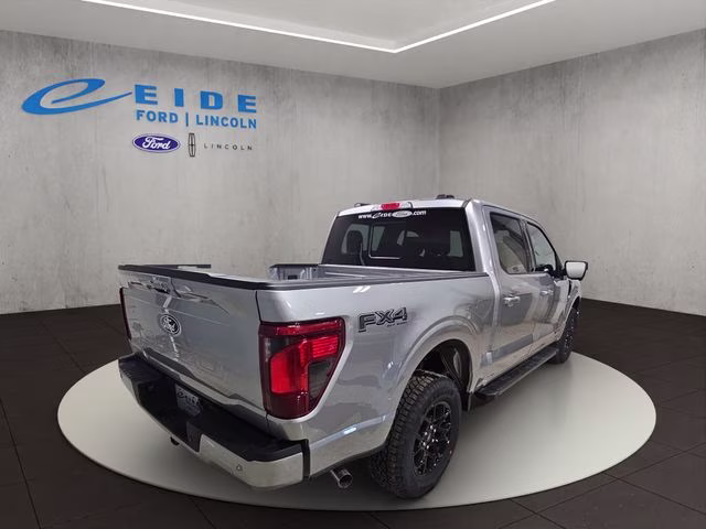 2026 Iconic Silver Metallic Ford F-150 XLT Black Appearance 4X4 Truck