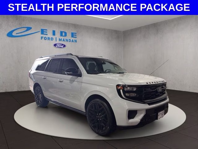 2026 Space Silver Metallic Ford Expedition Max Platinum 4X4 SUV