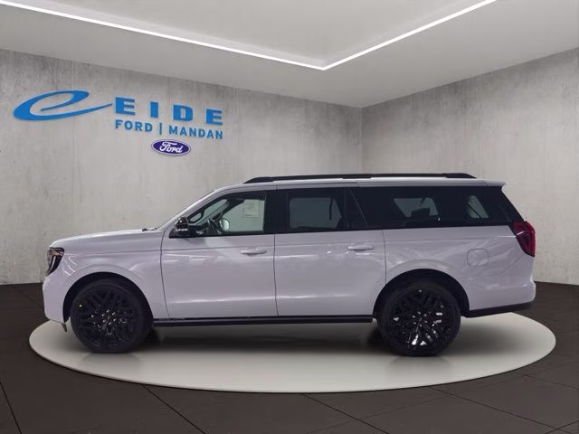 2026 Space Silver Metallic Ford Expedition Max Platinum 4X4 SUV