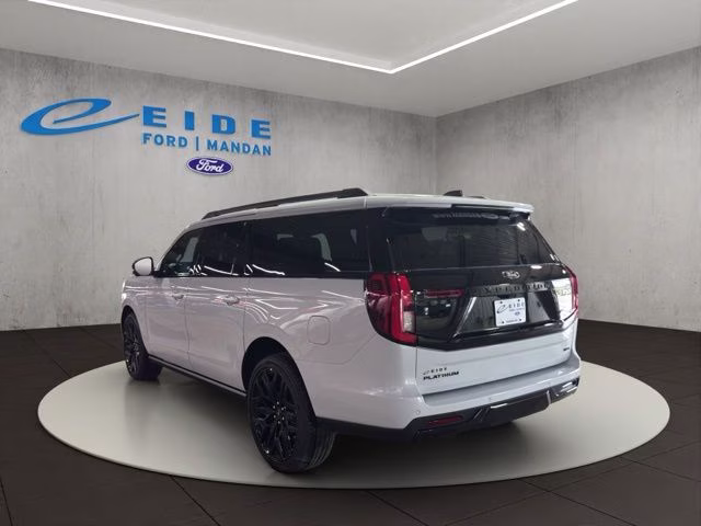 2026 Space Silver Metallic Ford Expedition Max Platinum 4X4 SUV