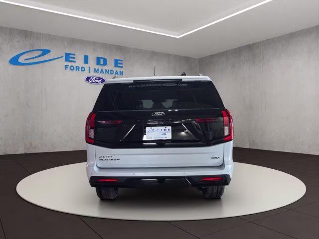 2026 Space Silver Metallic Ford Expedition Max Platinum 4X4 SUV