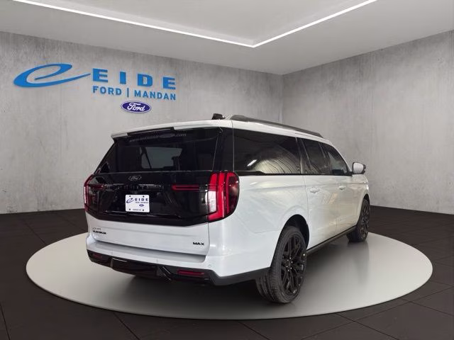 2026 Space Silver Metallic Ford Expedition Max Platinum 4X4 SUV