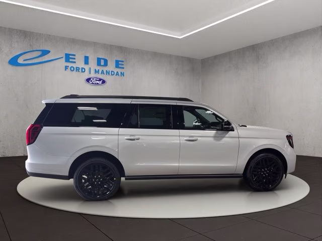 2026 Space Silver Metallic Ford Expedition Max Platinum 4X4 SUV