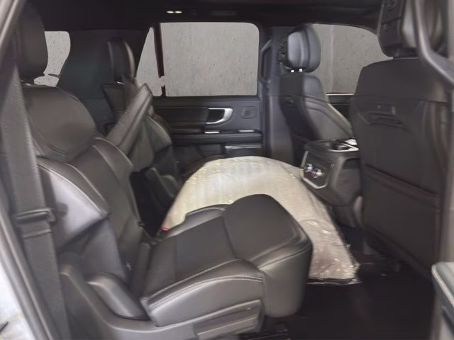 2026 Space Silver Metallic Ford Expedition Max Platinum 4X4 SUV