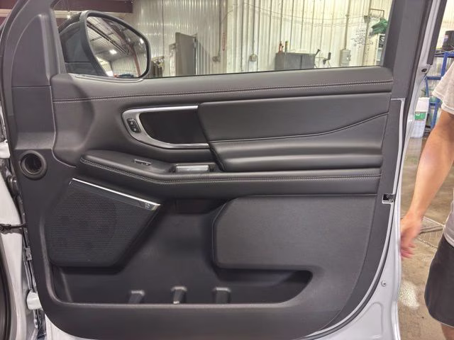 2026 Space Silver Metallic Ford Expedition Max Platinum 4X4 SUV