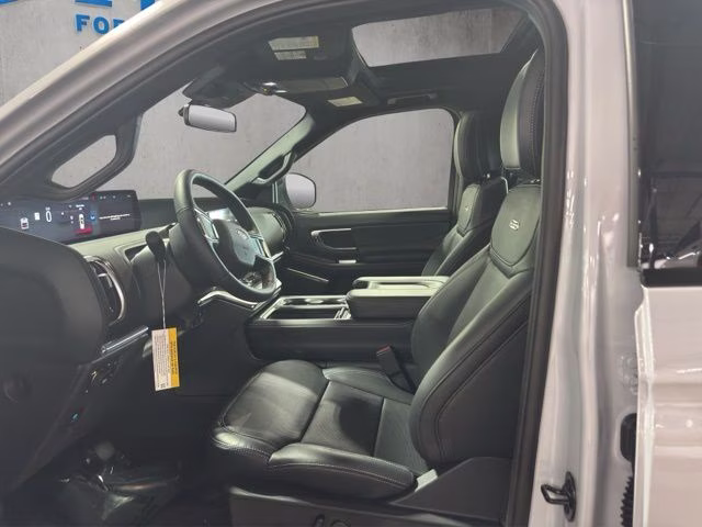 2026 Space Silver Metallic Ford Expedition Max Platinum 4X4 SUV