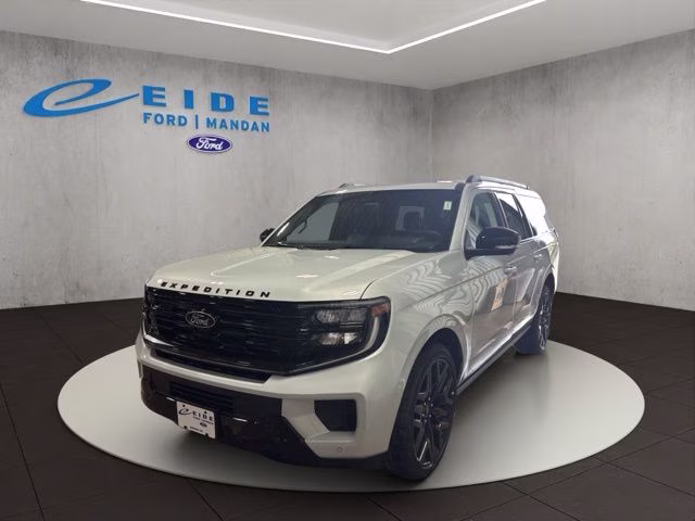 2026 Space Silver Metallic Ford Expedition Max Platinum 4X4 SUV