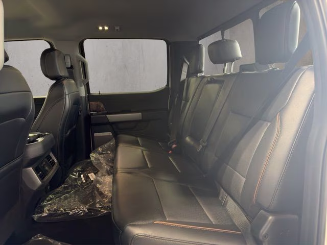 2026 Star White Metallic Tri-Coat Ford Super Duty F-250 SRW Lariat Black Appearance 4X4 Truck