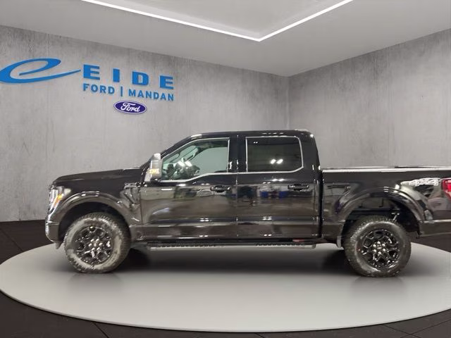 2026 Agate Black Metallic Ford F-150 XLT Black Appearance 4X4 Truck