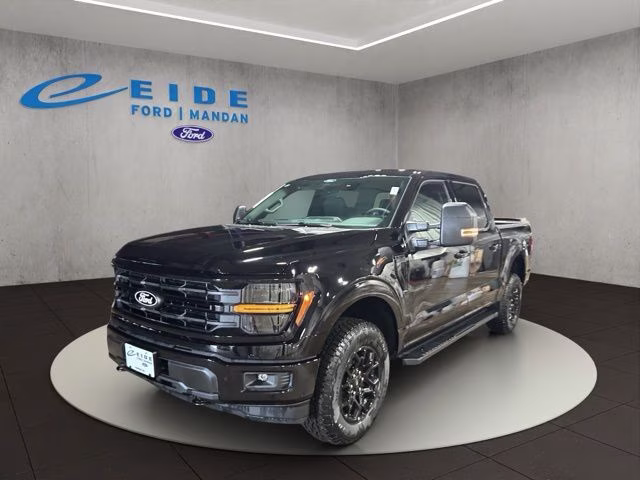 2026 Agate Black Metallic Ford F-150 XLT Black Appearance 4X4 Truck