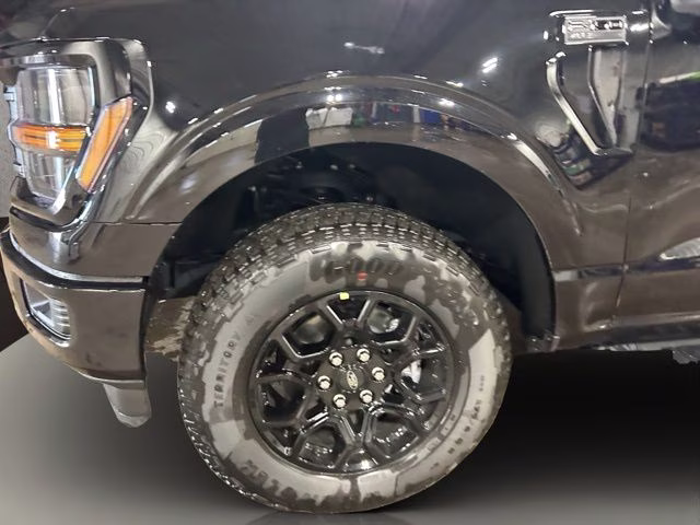 2026 Agate Black Metallic Ford F-150 XLT Black Appearance 4X4 Truck