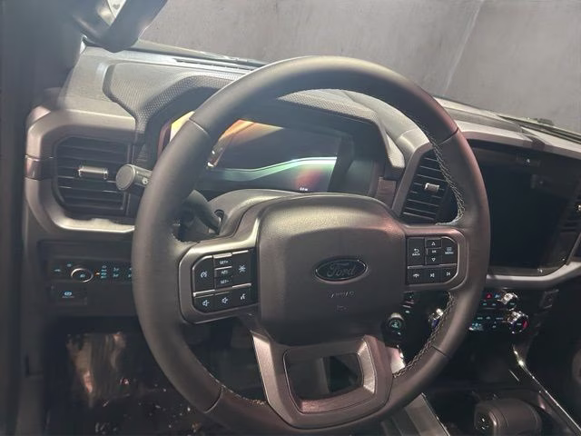2026 Agate Black Metallic Ford F-150 XLT Black Appearance 4X4 Truck