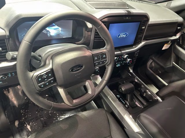 2026 Agate Black Metallic Ford F-150 XLT Black Appearance 4X4 Truck