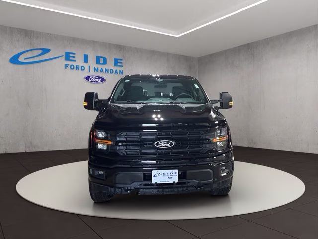 2026 Agate Black Metallic Ford F-150 XLT Black Appearance 4X4 Truck