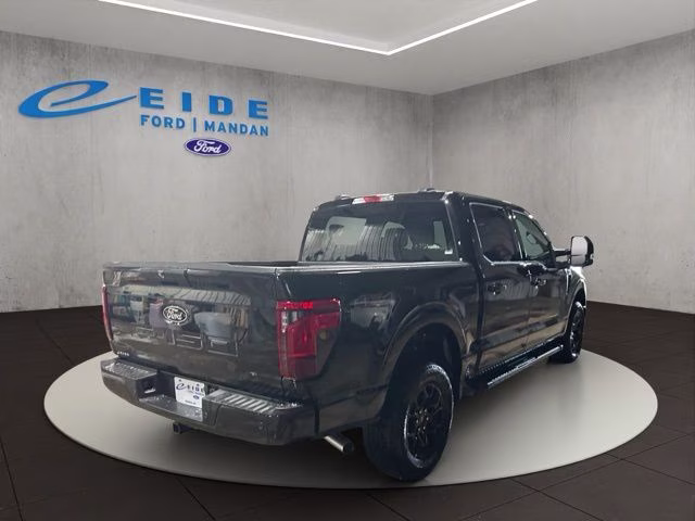 2026 Agate Black Metallic Ford F-150 XLT Black Appearance 4X4 Truck