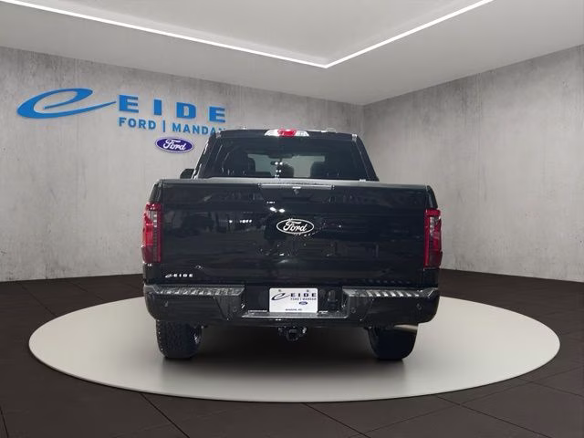 2026 Agate Black Metallic Ford F-150 XLT Black Appearance 4X4 Truck