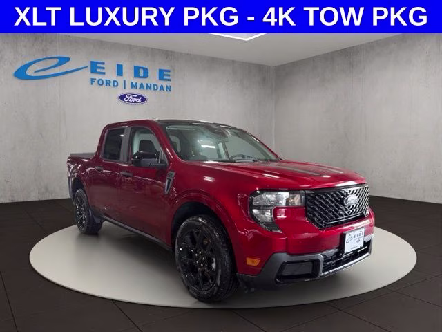 2026 Ruby Red Met Tinted CC Ford Maverick XLT AWD Truck
