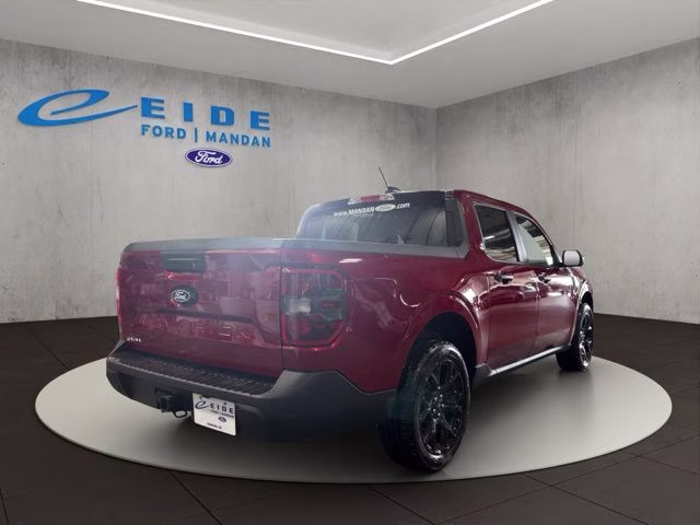 2026 Ruby Red Met Tinted CC Ford Maverick XLT AWD Truck