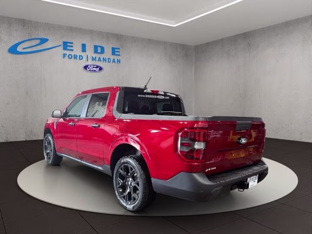 2026 Ruby Red Met Tinted CC Ford Maverick XLT AWD Truck