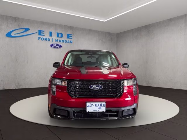 2026 Ruby Red Met Tinted CC Ford Maverick XLT AWD Truck